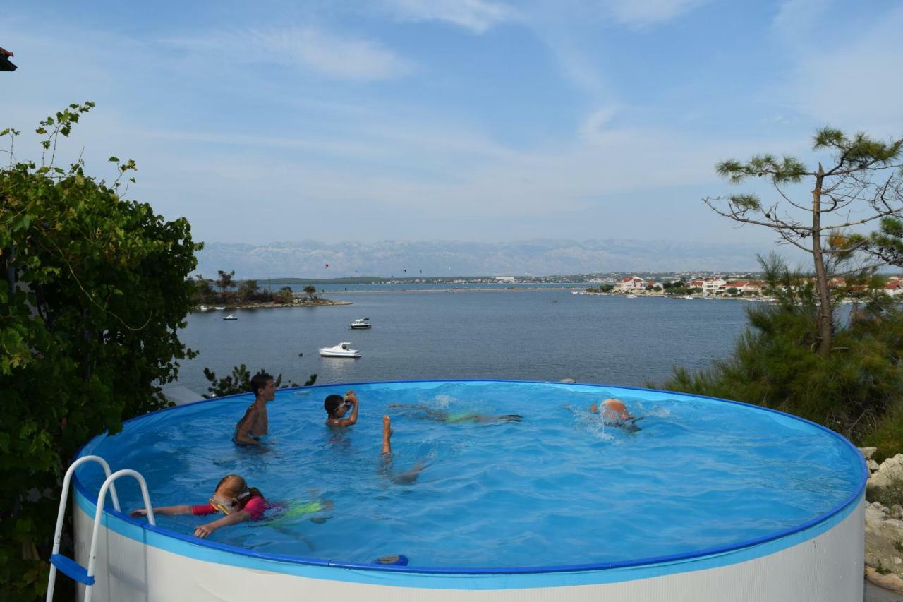 Apartments Valentina-B Nin Bagian luar foto